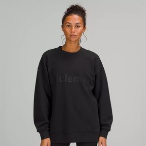 Lululemon Perfectly Oversized Crew *Logo